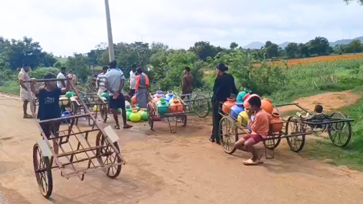 ಹಾರಕನಾಳು ತಾಂಡದಲ್ಲಿ ಕುಡಿಯುವ ನೀರಿಗೆ ಪರದಾಟ