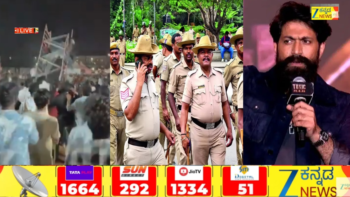 ಬೆಂಗಳೂರಿನಲ್ಲಿ ನಡುರಸ್ತೆಯಲ್ಲಿ ಕಾರಿಗೆ ಬೆಂಕಿ, ಪ್ರಯಾಣಿಕರು ಪಾರು