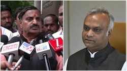 "ಖರ್ಗೆ ಹುಚ್ಚ, ಅರೆ ಹುಚ್ಚ... ಧೈರ್ಯವಿದ್ದರೆ ಕೇಸ್ ಹಾಕಲಿ": ಎಂಪಿ ಭಾಂಡಗೆ ಸವಾಲ್‌