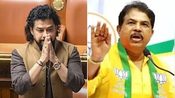 ‌R Ashok-B Nagendra: ಜನಾಕ್ರೋಶದ ಮುಂದೆ ಮಂಡಿಯೂರಿ ಶರಣಾದ ಭ್ರಷ್ಟ ಕಾಂಗ್ರೆಸ್ ಸರ್ಕಾರ; ನಾಗೇಂದ್ರ ರಾಜೀನಾಮೆ ಬೆನ್ನಲ್ಲೇ ಆರ್‌ ಅಶೋಕ್‌ ಟ್ವೀಟ್