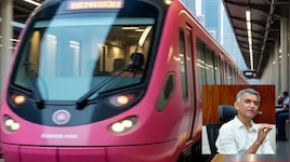 ಮೆಟ್ರೋ ಪ್ರಯಾಣಿಕರಿಗೆ ಗುಡ್‌ನ್ಯೂಸ್‌!.. Pink Line 7.5 ಕಿ.ಮೀ. ರೈಲು ಮಾರ್ಗ ಶೀಘ್ರದಲ್ಲೇ ಉದ್ಘಾಟನೆ