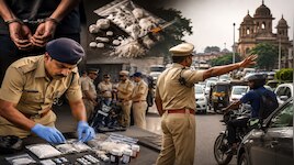 ಹುಬ್ಬಳ್ಳಿ-ಧಾರವಾಡದಲ್ಲಿ ಡ್ರಗ್ಸ್‌ಗೆ ಬ್ರೇಕ್‌! ಟ್ರಾಫಿಕ್‌ ನಿಯಂತ್ರಣಕ್ಕೂ ಪೊಲೀಸ್‌ ಕಮಿಷನರ್‌ ಫೋಕಸ್