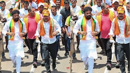 ಬಳ್ಳಾರಿ ಚಲೋ ಫೈನಲ್ ಹಂತಕ್ಕೆ; ನಾಯಕರ ಸಾಥ್‌ನಿಂದ ಹೋರಾಟಕ್ಕೆ ಮತ್ತಷ್ಟು ಕಳೆ