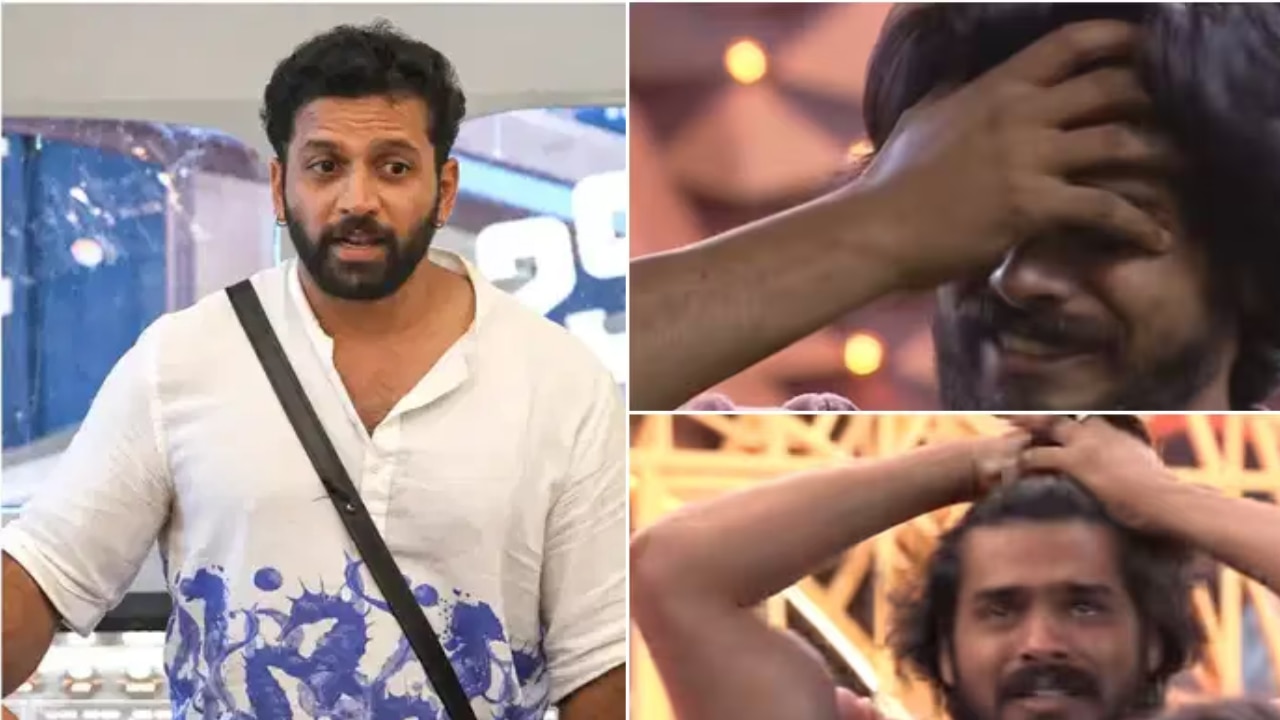 ಬಿಗ್ ಬಾಸ್ ಕನ್ನಡ 13: ತಾಂಡವ್ ರಾಮ್ ಎಲಿಮಿನೇಷನ್, ಧನುಷ್ ಪಶ್ಚಾತ್ತಾಪ