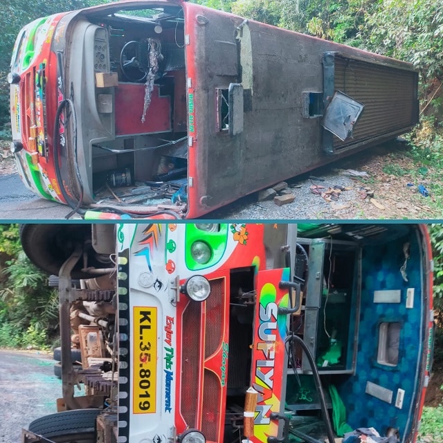 Bus accident  