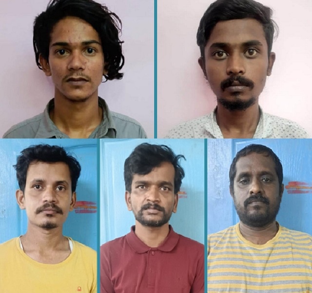 Thieves arrested in Bangalore