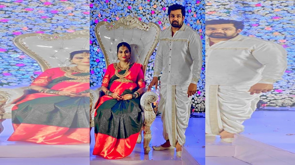 Actor Dhruv Sarja wife Prerna Baby Shower photos | ನಟ ಧ್ರುವ ಸರ್ಜಾ ಪತ್ನಿ