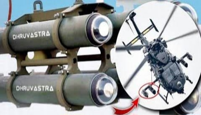 The anti-tank guided missile 