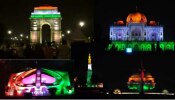 Independence Day 2022 : ಸ್ವಾತಂತ್ರ್ಯ ದಿನಾಚರಣೆಗೆ ಶೃಂಗಾರಗೊಂಡ ದೆಹಲಿಯ 6 ಸ್ಮಾರಕಗಳು!