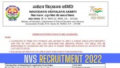 Navodaya Vidyalaya Recruitment 2022: ನವೋದಯ ವಿದ್ಯಾಲಯದಲ್ಲಿ ಖಾಲಿ ಇರುವ 1925 ವಿವಿಧ ಹುದ್ದೆಗಳ ಭರ್ತಿಗೆ ಅರ್ಜಿ ಆಹ್ವಾನ