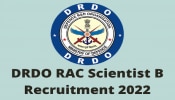 DRDO RAC Recruitment 2022 : DRDO ದಲ್ಲಿ ₹88,000 ಸಂಬಳದ 630 ಹುದ್ದೆಗಳಿಗೆ ಅರ್ಜಿ ಆಹ್ವಾನ!