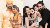 Yash Radhika anniversary photos : ಕ್ಯೂಟ್‌ ಜೋಡಿ ಮೇಲೆ ಕೆಟ್ಟ ದೃಷ್ಟಿ ಬೀಳದಿರಲಿ ದೇವ್ರೇ..!