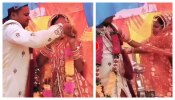 Viral Video : ಮದುವೆ ಮಂಟಪದಲ್ಲಿಯೇ ಹೀಗೆ ! ತಾಳಿ ಕಟ್ಟಿದ ಕೂಡಲೇ ಶುರು ಹಚ್ಚಿಕೊಂಡ ವಧು ವರ 