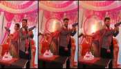 Viral Video: ಸ್ಟಂಟ್ ಮಾಡಲು ಹೋದ ವಧುವಿನ ಮುಖಕ್ಕೆ ಹಿಡದ ಬೆಂಕಿ! ಮುಂದೆ... ಈ ವಿಡಿಯೋ ನೋಡಿ