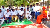 ಅಭಿನವ ಕೊಪ್ಪಳದ ಗವಿಸಿದ್ದೇಶ್ವರ ಶ್ರೀಗಳ ಆಶೀರ್ವಾದ ಪಡೆದ ಸಚಿವ ಎಂ.ಬಿ ಪಾಟೀಲ್