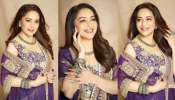 Madhuri Dixit : ಪರ್ಪಲ್ ಬಣ್ಣದಲ್ಲಿ ಶೈನಿಂಗ್ ಫೋಟೋಸ್ ಇಲ್ಲಿವೆ ನೋಡಿ