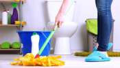 Bathroom Cleaning Tips: ಹೆಚ್ಚು ಖರ್ಚೇ ಇಲ್ಲ! ಪುಟ್ಟ ಪ್ಯಾಕೆಟ್ ನಲ್ಲಿ ಸಿಗುವ ಈ ವಸ್ತು ಸಾಕು ಟಾಯ್ಲೆಟ್, ಬಾತ್ ರೂಂ ಫಳ ಫಳ ಹೊಳೆಯುವಂತೆ ಮಾಡಲು !