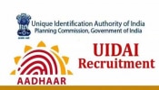 UIDAI Recruitment: ತಿಂಗಳಿಗೆ 35,000 ಸಂಬಳ ನೀಡುವ ಈ ಸರ್ಕಾರಿ ಕೆಲಸಕ್ಕೆ ಇಂದೇ ಅರ್ಜಿ ಸಲ್ಲಿಸಿ