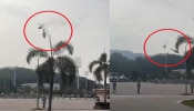 Viral Video: ಎರಡು ನೌಕಾಪಡೆ ಹೆಲಿಕಾಪ್ಟರ್ ಡಿಕ್ಕಿಯಾಗಿ ಪತನ, 10 ಮಂದಿ ಸಾವು!