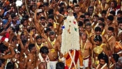 Karaga Festival: ಐತಿಹಾಸ ಕ್ಷಣಕ್ಕೆ ಸಾಕ್ಷಿಯಾದ ರಾಜಧಾನಿಯ ಅದ್ದೂರಿ ಕರಗ..!