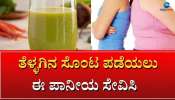 Weight Loss: ಬೆಲ್ಲಿ ಫ್ಯಾಟ್ ಬೆಣ್ಣೆಯಂತೆ ಕರಗಿಸಲು ಮುಂಜಾನೆ ಖಾಲಿ ಹೊಟ್ಟೆಯಲ್ಲಿ ಈ 5 ಪಾನೀಯ ಸೇವಿಸಿ 