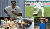 Irani Cup 2024: ಇರಾನಿ ಕಪ್ ಎತ್ತಿ ಹಿಡಿದ ಮುಂಬೈನ ಆಟೋ ಡ್ರೈವರ್! 