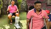 IPL 2025: ಐಪಿಎಲ್‌ ಆರಂಭಕ್ಕೂ ಮುನ್ನ ರಾಜಸ್ಥಾನ್‌ ತಂಡಕ್ಕೆ ಆಘಾತ! ಗಾಯಗೊಂಡು ಹಾಸಿಗೆ ಹಿಡಿದ ನೂತನ ಮುಖ್ಯ ಕೋಚ್‌ ರಾಹುಲ್‌ ದ್ರಾವಿಡ್