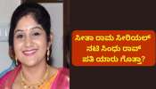  ಸೀತಾರಾಮ ಸೀರಿಯಲ್‌ ಖ್ಯಾತಿಯ ನಟಿ ಸಿಂಧು ರಾವ್ ಪತಿ ಯಾರು ಗೊತ್ತೇ? ಮಗ ಎಷ್ಟು ಮುದ್ದಾಗಿದ್ದಾನೆ ನೋಡಿ..