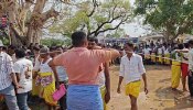 ಅಬ್ಬಬ್ಬಾ! 18 ಅಡಿ ಉದ್ದದ ಸರಳಲ್ಲಿ ಬಾಯಿ ಬೀಗ!!