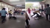 Viral Video: ಪತ್ನಿಯ ಚಿಕಿತ್ಸೆಗೆಂದು ಬಂದಿದ್ದ ಹಿರಿಯ ವ್ಯಕ್ತಿಗೆ ಆಸ್ಪತ್ರೆಯಲ್ಲೇ ಎಳೆದಾಡಿ ಥಳಿಸಿದ ವೈದ್ಯರು!!