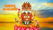 ದಿನಭವಿಷ್ಯ 24-04-2025: ಗುರುವಾರದಂದು ಶತಭಿಷಾ ನಕ್ಷತ್ರದಲ್ಲಿ ಬ್ರಹ್ಮ ಯೋಗ, ಈ ರಾಶಿಯವರಿಗೆ ವಾಹನ ಖರೀದಿ ಭಾಗ್ಯ 