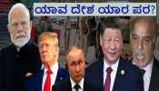 ಭಾರತ ಪಾಕಿಸ್ತಾನ ಯುದ್ಧದಲ್ಲಿ ಯಾವ ದೇಶ ಯಾರ ಪರ ನಿಂತಿದೆ? ಪಾಕಿಸ್ತಾನಕ್ಕೆ ಅಮೆರಿಕ ಶಾಕ್‌! ರಷ್ಯಾ ಮತ್ತು ಚೀನಾದ ನಡೆಯೇನು? 