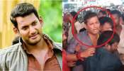 ವೇದಿಕೆ ಮೇಲೆಯೇ ಪ್ರಜ್ಞೆ ತಪ್ಪಿ ಬಿದ್ದ ತಮಿಳು ನಟ ವಿಶಾಲ್‌.. ಆಸ್ಪತ್ರೆಗೆ ದಾಖಲು!