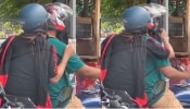 ಟ್ರಾಫಿಕ್‌ ಸಿಗ್ನಲ್‌ ಬಳಿ ʼಅದನ್ನುʼ ಮಾಡಿದ ದಂಪತಿ; ಇಂಥಾ ಹೆಂಡ್ತಿ ಸಿಗಬೇಕಂದ್ರೆ ಪುಣ್ಯ ಮಾಡಿರ್ಬೇಕು!!