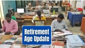 Retirement Age: ಸರ್ಕಾರಿ ನೌಕರರ ನಿವೃತ್ತಿ ವಯಸ್ಸು ಏರಿಕೆ.. ಎಷ್ಟಿದೆ..!! 
