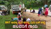 Biligiriranganabetta Accident: ಮಿನಿ ಬಸ್ ಪಲ್ಟಿ: 16 ಪ್ರವಾಸಿಗರೂ ಸೇರಿದಂತೆ 18ಮಂದಿಗೆ ಗಾಯ 