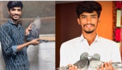 ದೆಹಲಿಯಿಂದ ಮಂಡ್ಯಕ್ಕೆ ಹಾರಿ ಬಂದು ಪಾರಿವಾಳದ ದಾಖಲೆ..!