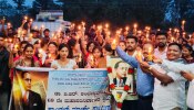 ದಾವಣಗೆರೆ ವಿಶ್ವವಿದ್ಯಾಲಯದಲ್ಲಿ ಡಾ.ಬಿ.ಆರ್.ಅಂಬೇಡ್ಕರ್ 69 ನೇ ಪರಿನಿರ್ವಾಣ ದಿನಾಚರಣೆ: ಗಮನ ಸೆಳೆದ 'ಕ್ಯಾಂಡಲ್ ಲೈಟ್ ಮಾರ್ಚ್'