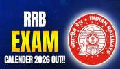 2026ರ RRB ಜಾಬ್ ಕ್ಯಾಲೆಂಡರ್ 2026 ಪ್ರಕಟ: ರೈಲ್ವೇ ಪರೀಕ್ಷೆಗಳಿಗೆ ತಯಾರಿ ನಡೆಸುತ್ತಿದ್ದೀರಾ? ಯಾವ ಹುದ್ದೆಗೆ ಯಾವಾಗ ಅರ್ಜಿ ಸಲ್ಲಿಸಬೇಕು? ಇಲ್ಲಿದೆ ಸಂಪೂರ್ಣ ಮಾಹಿತಿ 