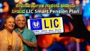 ಎಲ್‌ಐಸಿಯಿಂದ ಹೊಸ ಪಿಂಚಣಿ ಯೋಜನೆ: ಒಂದೇ ಬಾರಿ ಹೂಡಿಕೆ ಮಾಡಿದರೆ ಜೀವನಪರ್ಯಂತ ಗ್ಯಾರಂಟಿ ಆದಾಯ