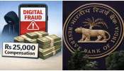 ಡಿಜಿಟಲ್ ವಂಚನೆ ಒಳಗಾದ್ರೆ ಸಿಗುತ್ತೆ 25,000 ಪರಿಹಾರ..! ಆರ್‌ಬಿಐನ ಮಹತ್ವದ ಘೋಷಣೆ
