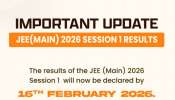 JEE main ಪರೀಕ್ಷೆ 2026 ಫಲಿತಾಂಶ ಮುಂದೂಡಿಕೆ! ಪರಿಷ್ಕೃತ ದಿನಾಂಕ ಪ್ರಕಟಿಸಿದ ಎನ್‌ಟಿಎ