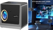 300-ಇಂಚಿನ 4K ಸ್ಕ್ರೀನ್, ಶಕ್ತಿಶಾಲಿ 20W ಸ್ಪೀಕರ್‌ನ ಆಂಡ್ರಾಯ್ಡ್ ಟಿವಿ ಪ್ರೊಜೆಕ್ಟರ್ ಬಿಡುಗಡೆ