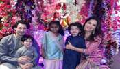 Sunny Leone: ಸನ್ನಿ ಲಿಯೋನ್ ಮನೆಯಲ್ಲಿ ಗಣೇಶ ಹಬ್ಬ ಆಚರಣೆ 