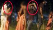ಫರಿದಾಬಾದ್: ಮಹಿಳೆಗೆ ಬೆಲ್ಟ್​ನಿಂದ ಹೊಡೆಯುತ್ತಿದ್ದ ಪೊಲೀಸಪ್ಪನ Video Viral 