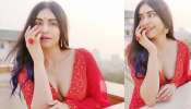 RED DRESS ಧರಿಸಿ ಇಂಟರ್ನೆಟ್ ಮೇಲೆ ತಲ್ಲಣ ಸೃಷ್ಟಿಸಿದ ADAH SHARMA