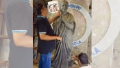  Photo Gallery: ಕೋಲ್ಕತ್ತಾ ದುರ್ಗಾ ಪಂದಲ್ ನಲ್ಲಿ ತಲೆ ಎತ್ತಿದ ಸಿಎಂ ಮಮತಾ ಬ್ಯಾನರ್ಜಿ ಮೂರ್ತಿ