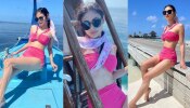 Mouni Roy Photos: ಮತ್ತೊಮ್ಮೆ ಗುಲಾಬಿ ಬಣ್ಣದ ತುಂಡುಡುಗೆ ತೊಟ್ಟು ಇಂಟರ್ನೆಟ್ ನ ತಾಪಮಾನ ಹೆಚ್ಚಿಸಿದ ಮೌನಿ ರಾಯ್