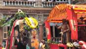 Mysuru Dasara 2022: ಮೈಸೂರು ಅರಮನೆಯಲ್ಲಿ ಆಯುಧ ಪೂಜೆ, ಖಾಸಗಿ ದರ್ಬಾರ್ ಸಂಭ್ರಮ 