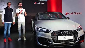 Audi RS 5 ಲಾಂಚ್ ಮಾಡಿದ ವಿರಾಟ್ ಕೊಹ್ಲಿ; ಈ ಕಾರಿನಲ್ಲಿದೆ ವಿಶೇಷ ಫೀಚರ್ಸ್